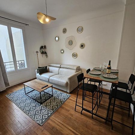 Beautiful 1 Bedroom Flat In Paris 17Th المظهر الخارجي الصورة