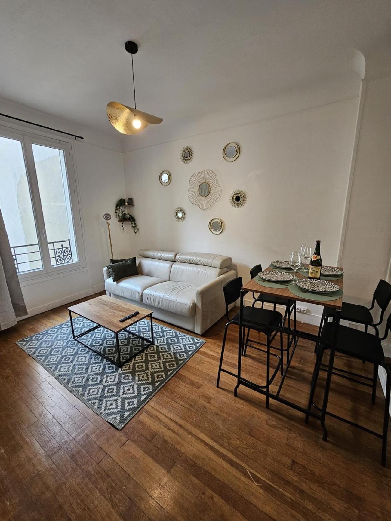 Beautiful 1 Bedroom Flat In Paris 17Th المظهر الخارجي الصورة