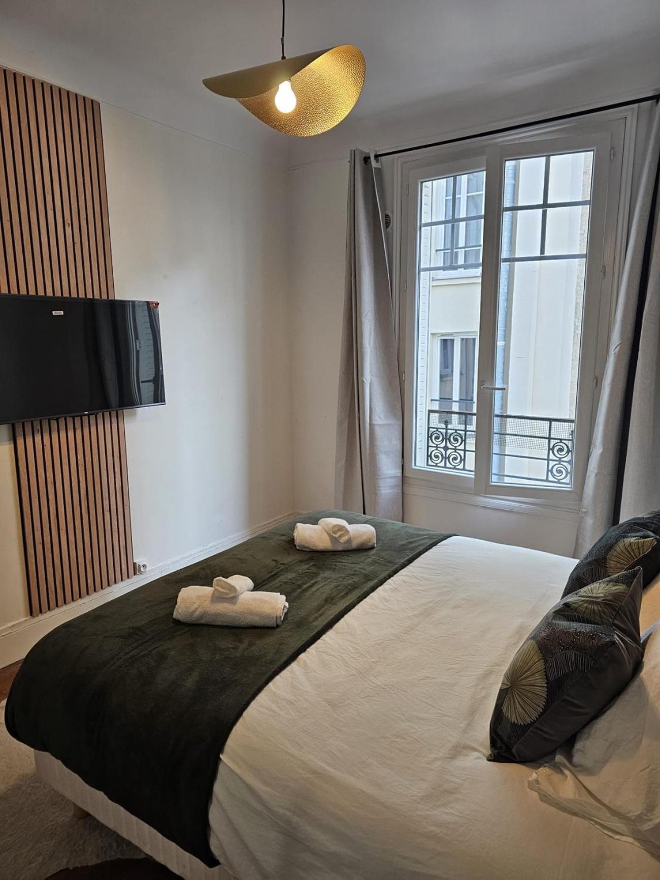 Beautiful 1 Bedroom Flat In Paris 17Th المظهر الخارجي الصورة