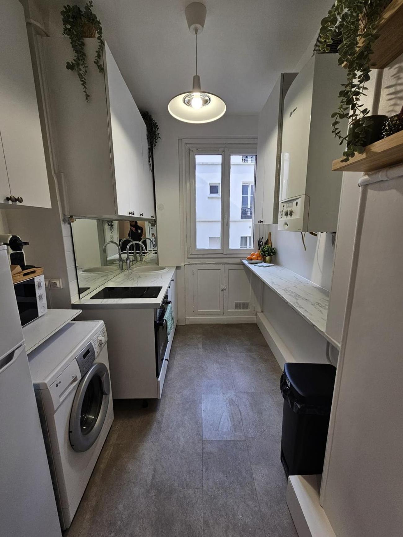Beautiful 1 Bedroom Flat In Paris 17Th المظهر الخارجي الصورة