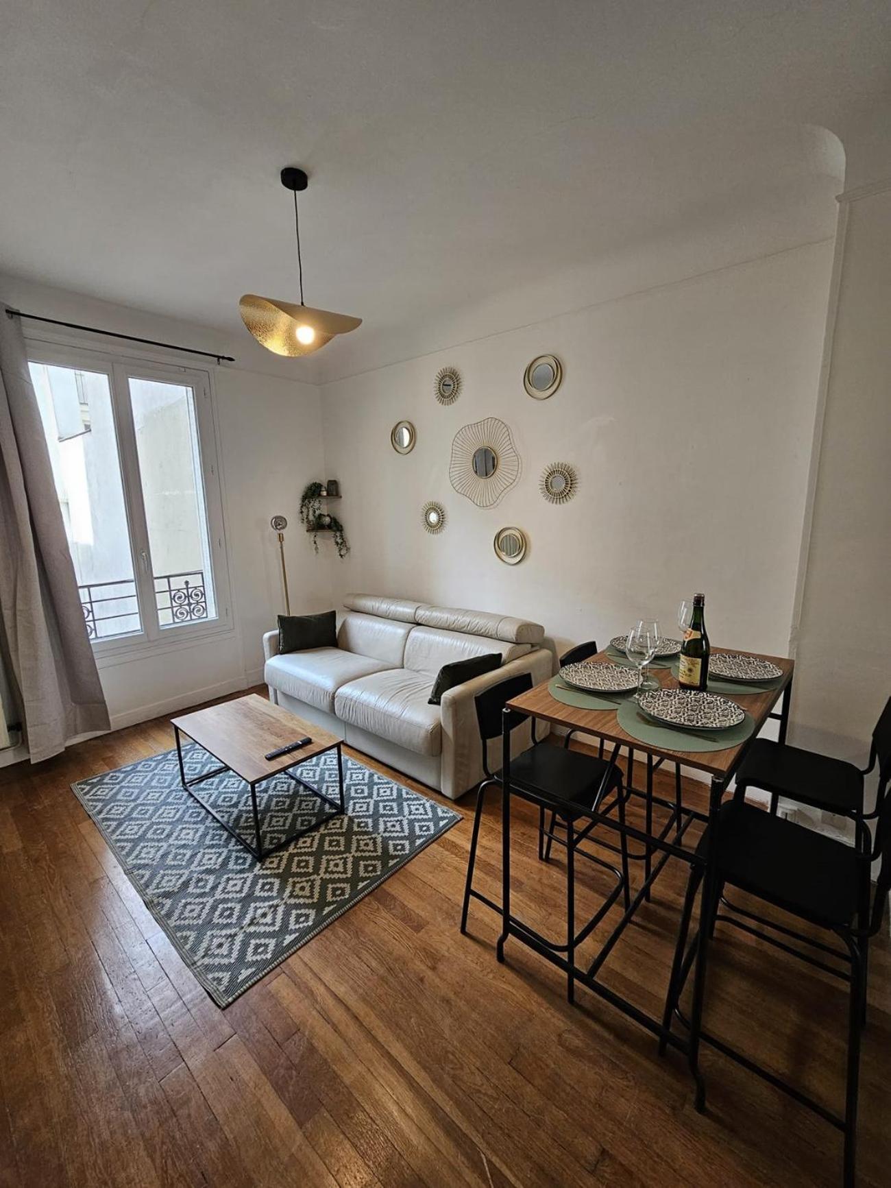 Beautiful 1 Bedroom Flat In Paris 17Th المظهر الخارجي الصورة