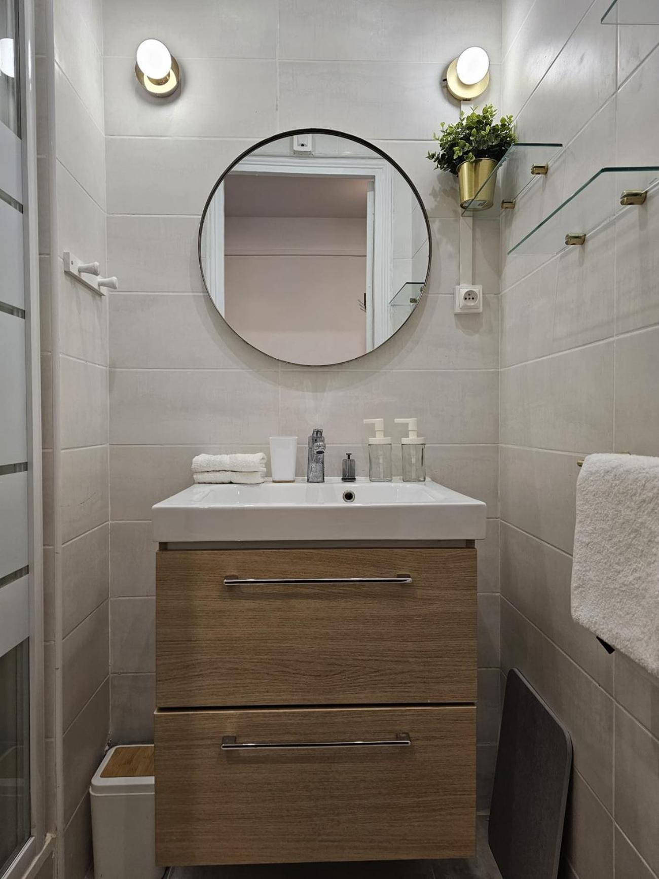 Beautiful 1 Bedroom Flat In Paris 17Th المظهر الخارجي الصورة