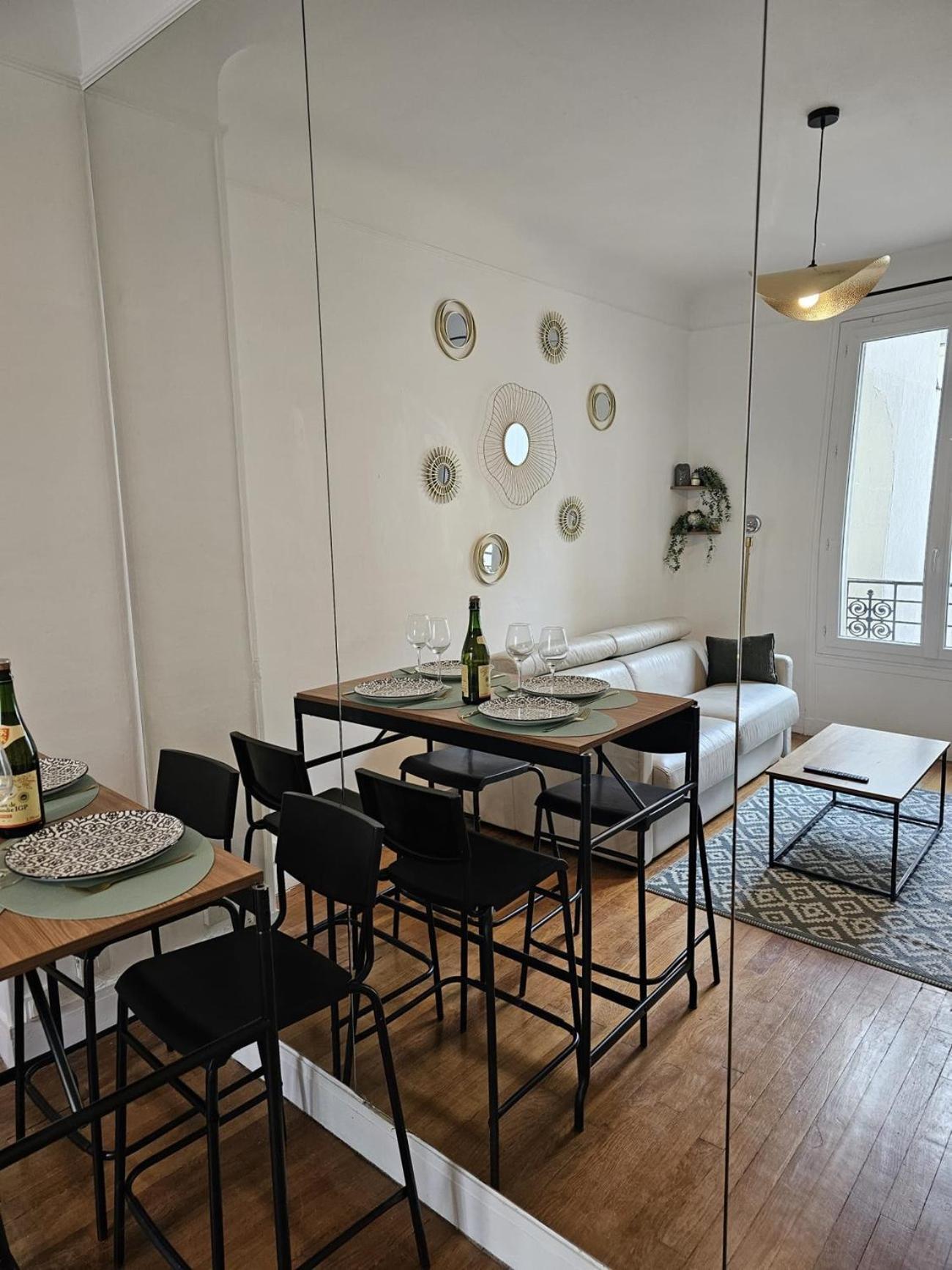 Beautiful 1 Bedroom Flat In Paris 17Th المظهر الخارجي الصورة