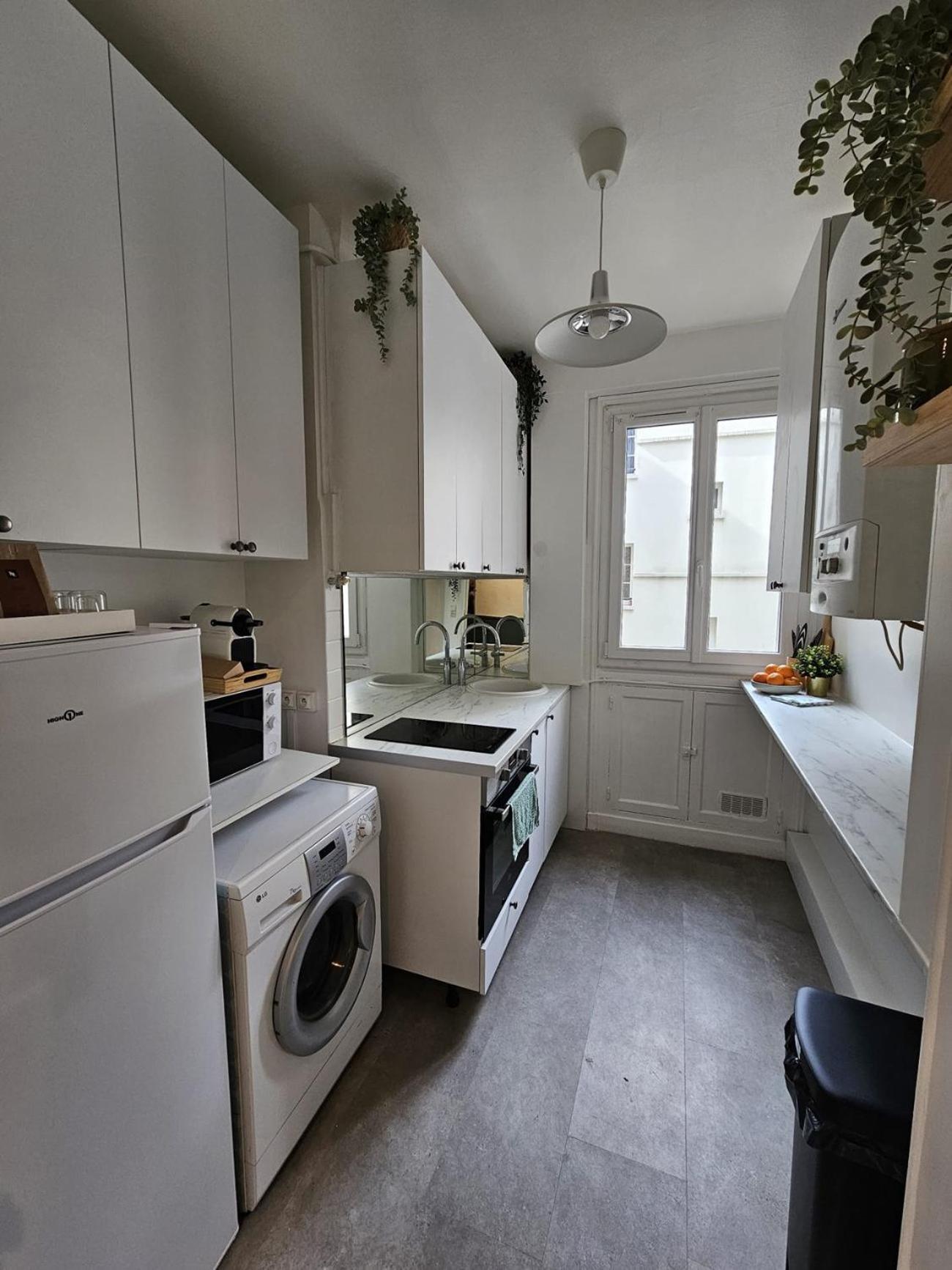 Beautiful 1 Bedroom Flat In Paris 17Th المظهر الخارجي الصورة