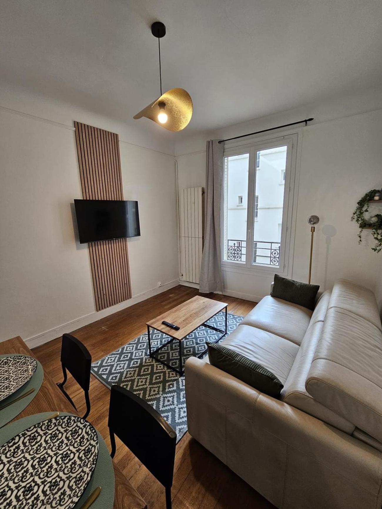 Beautiful 1 Bedroom Flat In Paris 17Th المظهر الخارجي الصورة