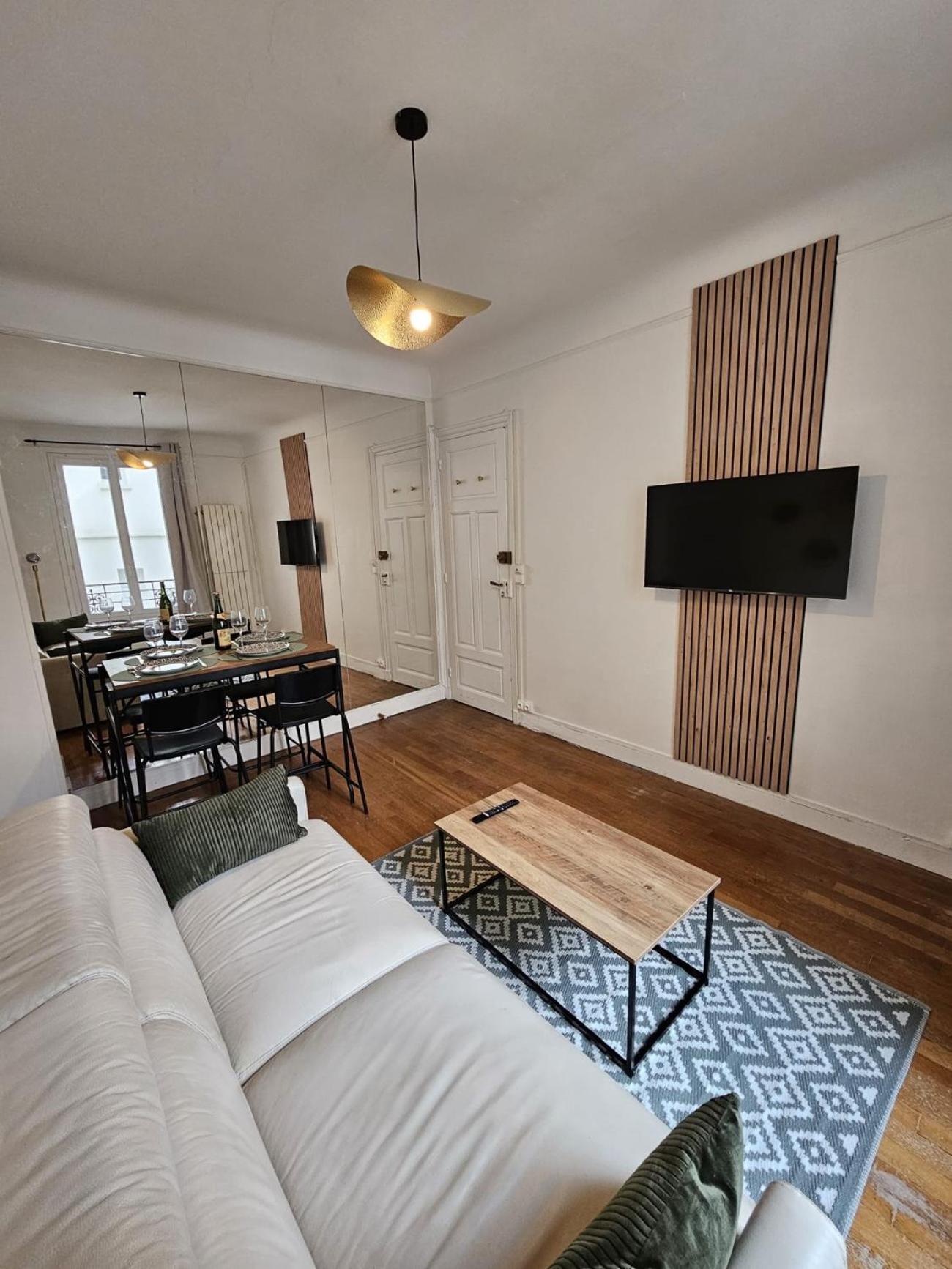 Beautiful 1 Bedroom Flat In Paris 17Th المظهر الخارجي الصورة