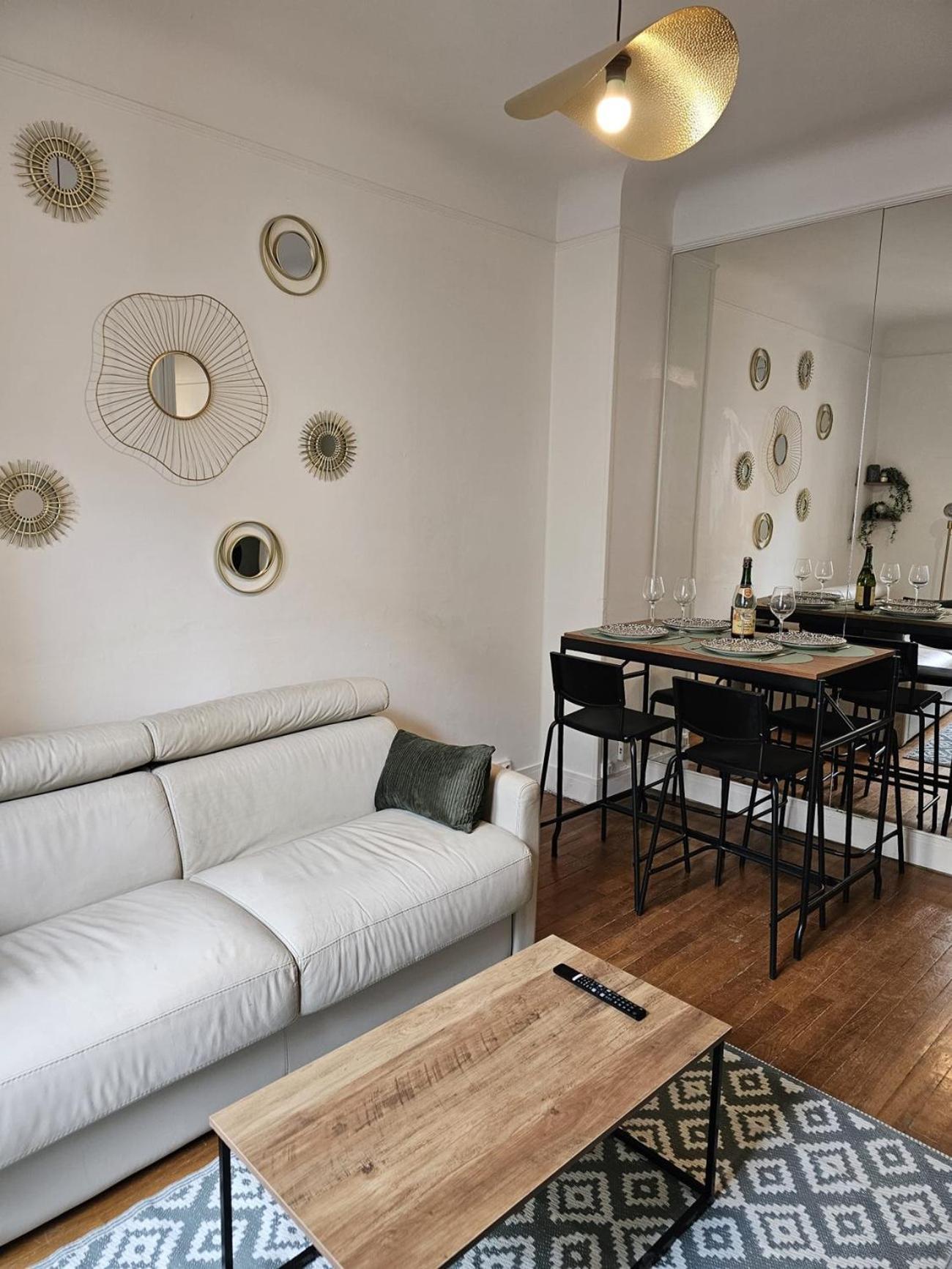 Beautiful 1 Bedroom Flat In Paris 17Th المظهر الخارجي الصورة