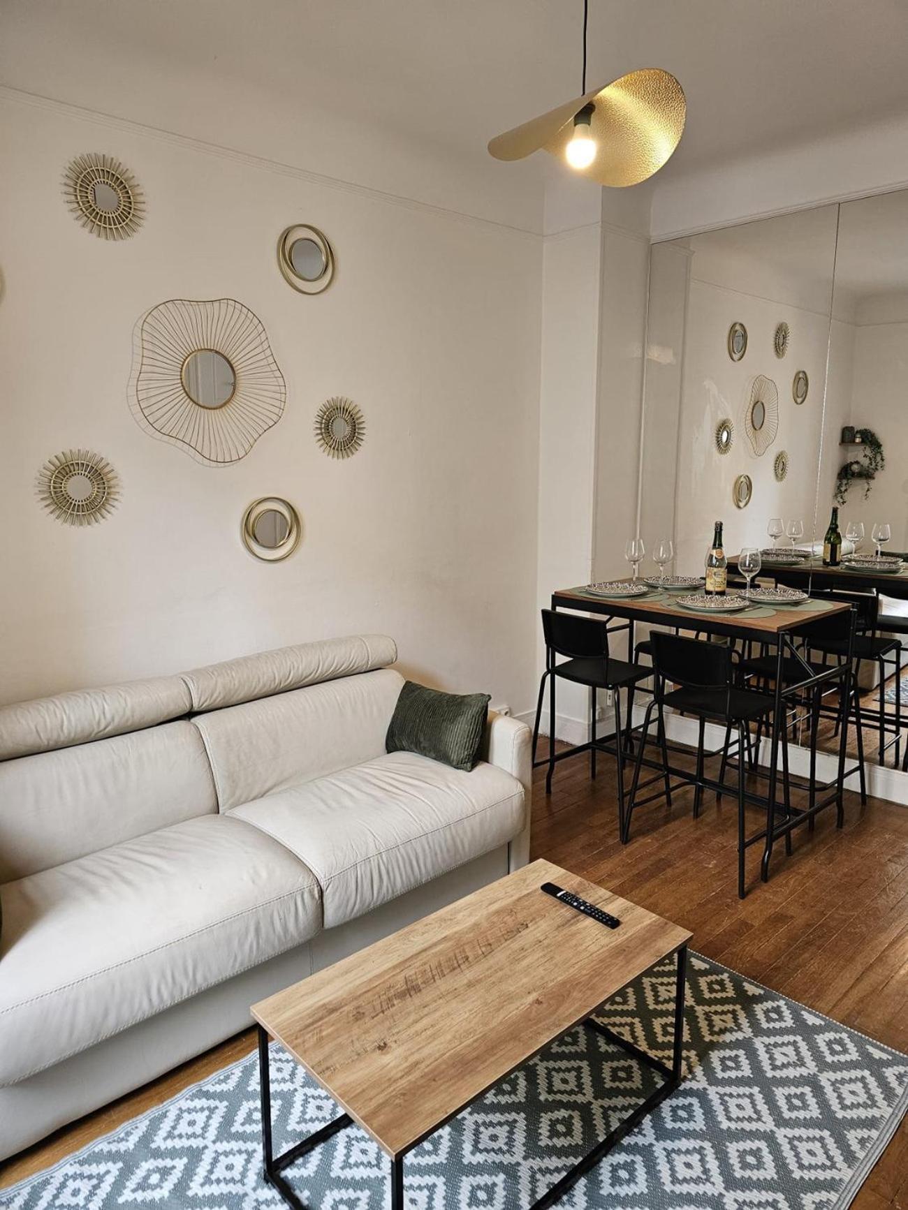 Beautiful 1 Bedroom Flat In Paris 17Th المظهر الخارجي الصورة